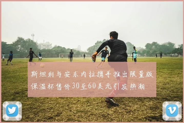 斯坦利与安东内拉携手推出限量版保温杯售价30至60美元引发热潮